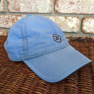 ⛳ Zero Restriction Slate Blue Water Resistant Golf Cap Baseball Adjustable